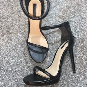Forever 21 Black High Heels